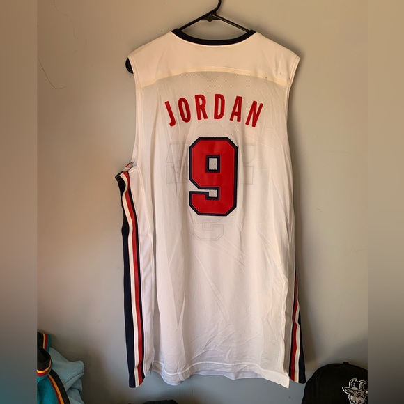 Vintage Nike Team USA Michael Jordan Jersey - Picture 5 of 8